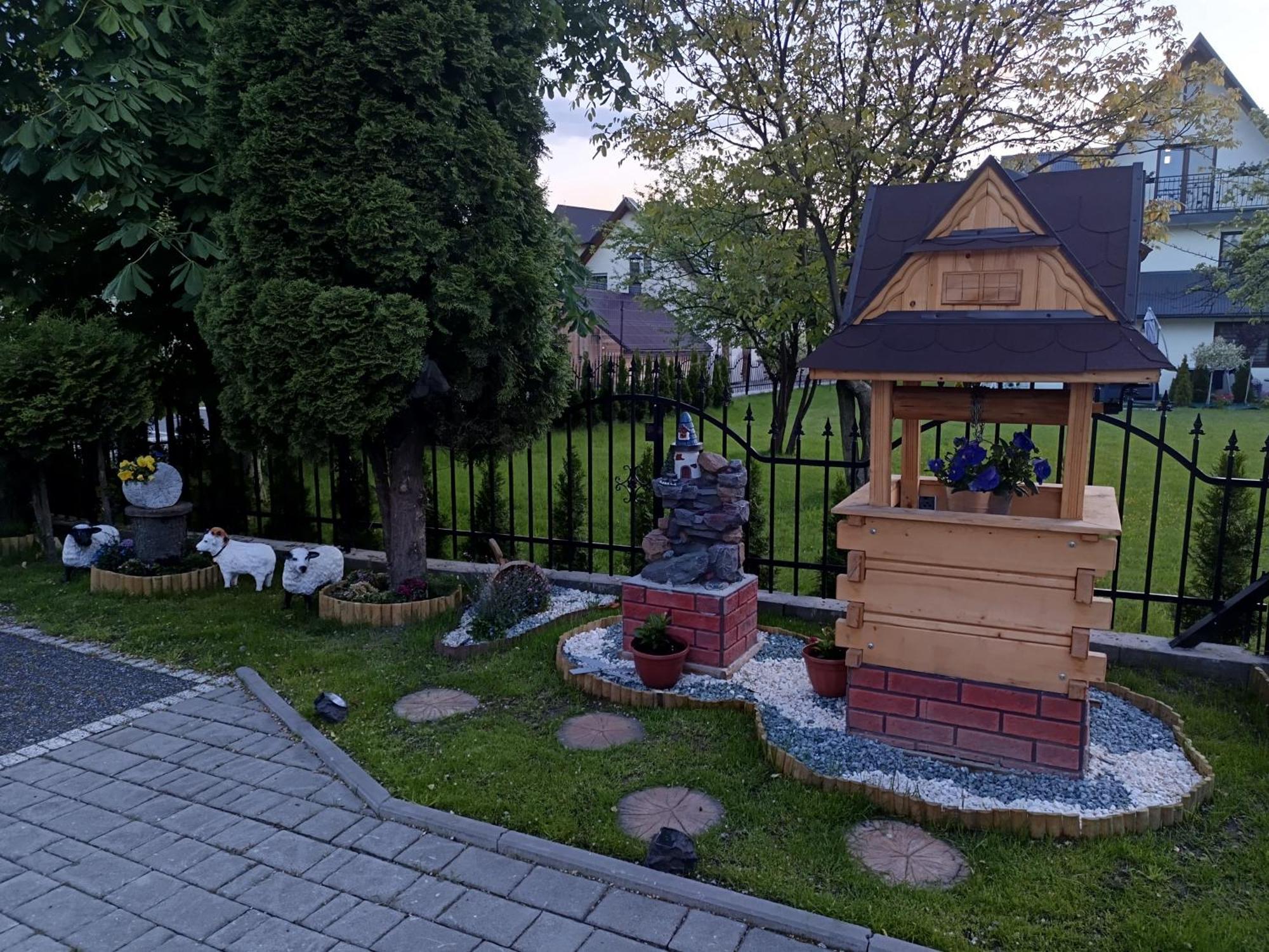 Wynajem Pokoi Stachon Poronin Exterior foto