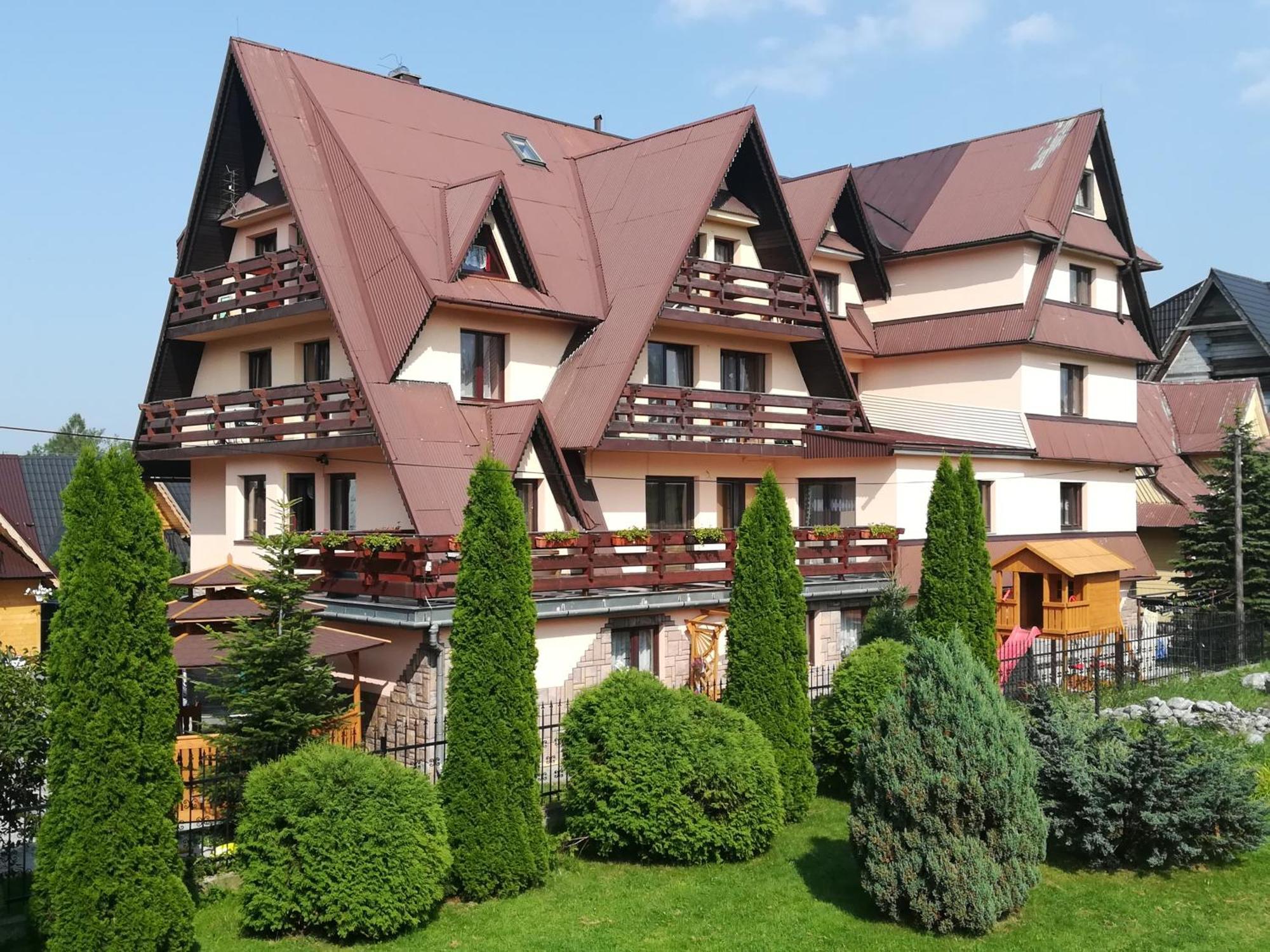 Wynajem Pokoi Stachon Poronin Exterior foto