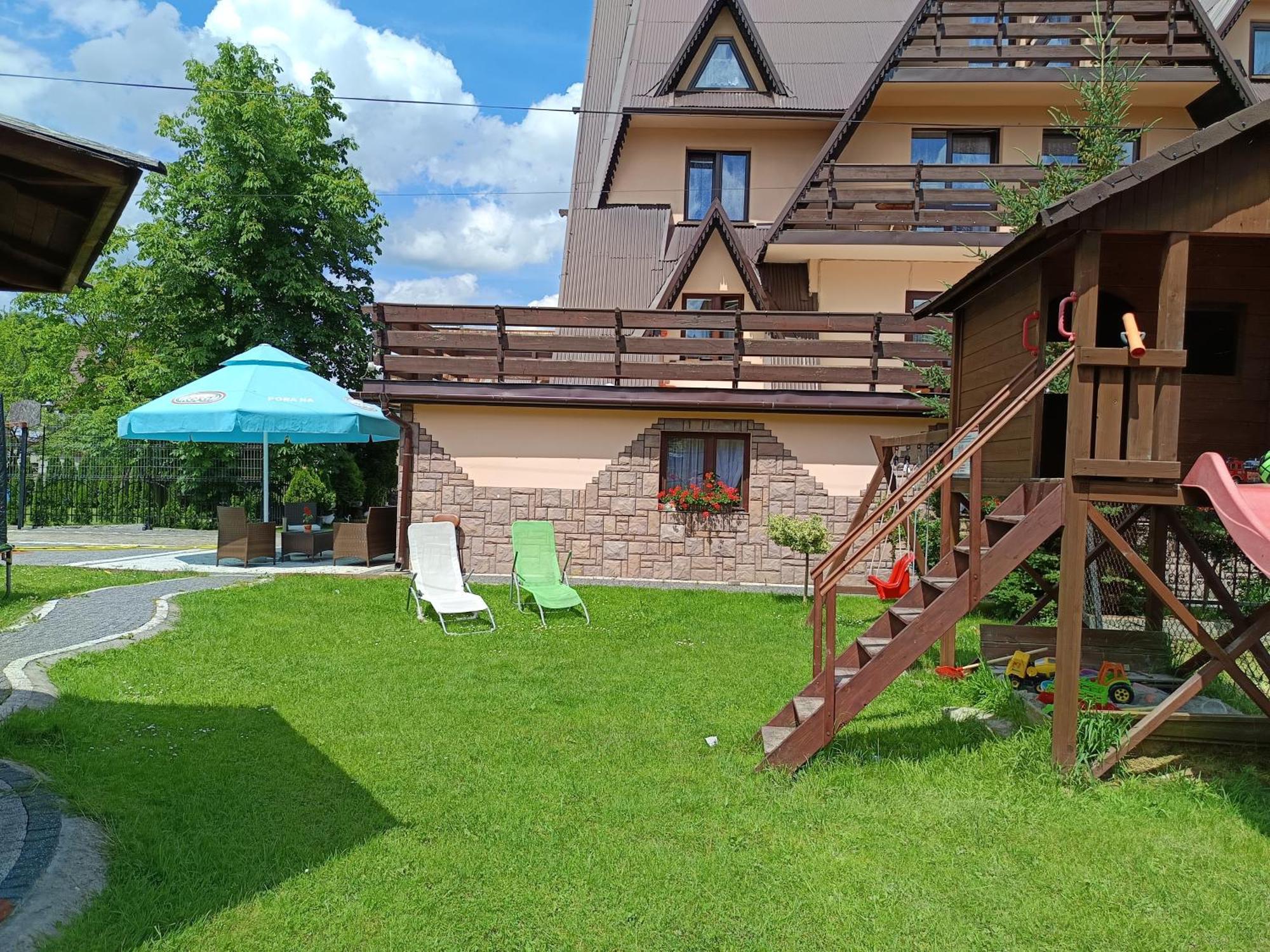 Wynajem Pokoi Stachon Poronin Exterior foto